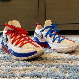 Nike Lebron 17 Low Tune Squad with orginal extra laces